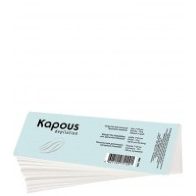 Kapous Полоски для депиляции , спанлейс, 7*20см, 100 шт/уп 