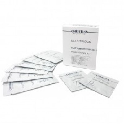 Illustrious 8 Professional Kit 8 products  - Профессиональный набор на 1 процедуру, ILLUSTRIOUS, CHRISTINA