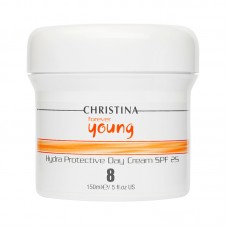 Forever Young Hydra Protective Day Cream SPF25 - Дневной гидрозащитный крем с СПФ-25 (шаг 8), 150мл, FOREVER YOUNG, CHRISTINA