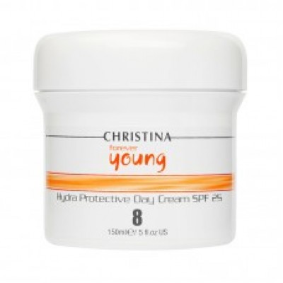 Forever Young Hydra Protective Day Cream SPF25 - Дневной гидрозащитный крем с СПФ-25 (шаг 8), 150мл, FOREVER YOUNG, CHRISTINA