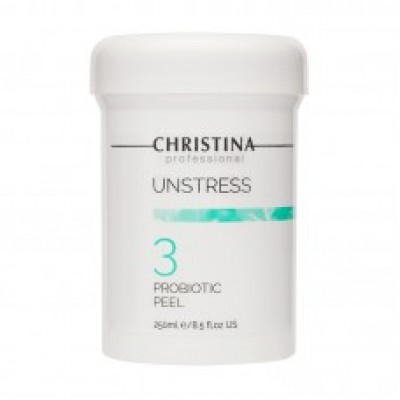 Unstress Probiotic Peel - Пилинг-пробиотик ( шаг 3), 250мл, UNSTRESS, CHRISTINA