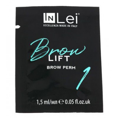  Перманентный состав для бровей "Brow Lift 1" Объем: 1,5 мл