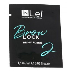 Фиксирующий состав для бровей "Brow Lock 2" Объем: 1,5 мл