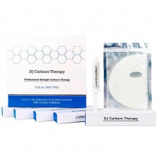 DJ Carborn therapy CO2 для лица и шеи (1 набор на 5 процедур (5 масок, 5 гелей)