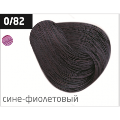 OLLIN performance 0/82 сине-фиолетовый 60мл перманентная крем-краска для волос