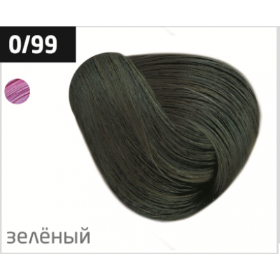OLLIN performance 0/99 зеленый 60мл перманентная крем-краска для волос
