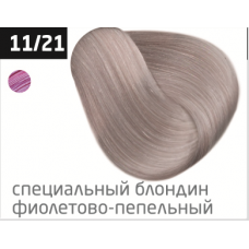 OLLIN performance 11/21 специальный блондин фиолетово-пепельный 60мл перманентная крем-краска для волос