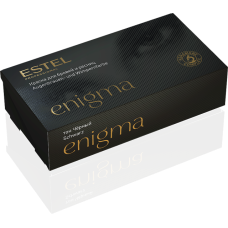 Enigma Черный Эстель Краска для бровей и ресниц