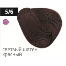 OLLIN performance 5/6 светлый шатен красный 60мл перманентная крем-краска для волос