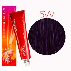 Matrix Color Sync 5VV (Светлый шатен глубокий перламутровый) - Тонирующая краска для волос без аммиака