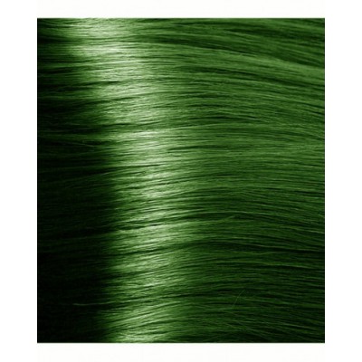 HY 073 Усилитель зеленый, крем-краска для волос с гиалуроновой кислотой, 100 мл