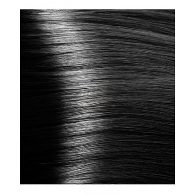 HY 1.0 Черный, крем-краска для волос с гиалуроновой кислотой, 100 мл