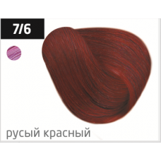 OLLIN performance 7/6 русый красный 60мл перманентная крем-краска для волос