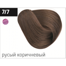 OLLIN performance 7/7 русый коричневый 60мл перманентная крем-краска для волос