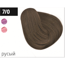 OLLIN performance 7/0 русый 60мл перманентная крем-краска для волос