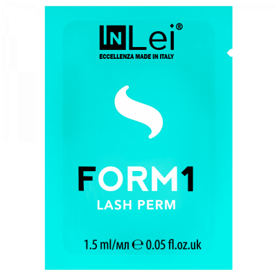 InLei® Перманентный состав для ресниц «Form 1». Объем: 1,5 мл
