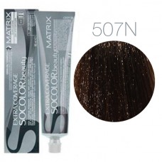 Matrix Socolor Beauty 507N (Блондин) - Крем-краска для седых волос