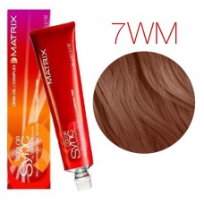 Matrix Color Sync 7WM (Блондин теплый мокка) - Тонирующая краска для волос без аммиака