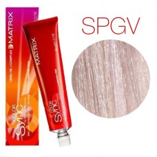 Matrix Color Sync SPGV (Пастельный золотистый перламутровый) - Тонирующая краска для волос без аммиака