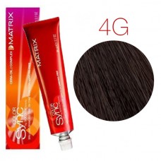 Matrix Color Sync 4G (Шатен золотистый) - Тонирующая краска для волос без аммиака