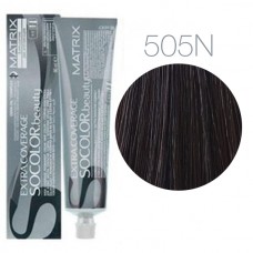 Matrix Socolor Beauty 505N (Светлый шатен) - Крем-краска для седых волос