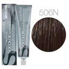 Matrix Socolor Beauty 506N (Темный блондин) - Крем-краска для седых волос