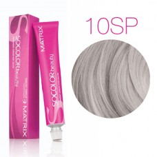 Matrix Socolor Beauty 10SP (Очень очень светлый блондин серебристый жемчужный) - Стойкая крем-краска для волос