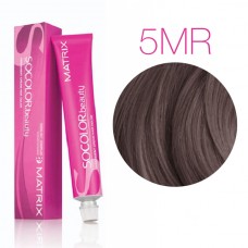 Matrix SoColor Beauty 5MR (Светлый шатен мокка красный) - Крем-краска для волос
