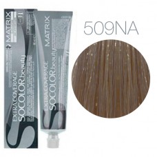 Matrix Socolor Beauty 509NA (Очень светлый блондин натуральный пепельный) - Крем-краска для седых волос