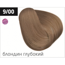 OLLIN performance 9/00 блондин глубокий 60мл перманентная крем-краска для волос