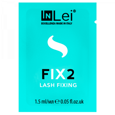 InLei® Фиксирующий состав для ресниц «Fix 2» Объем: 1,5 мл