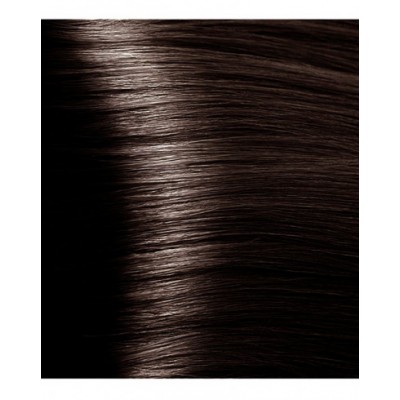 HY 4.81 Коричневый какао пепельный, крем-краска для волос с гиалуроновой кислотой, 100 мл