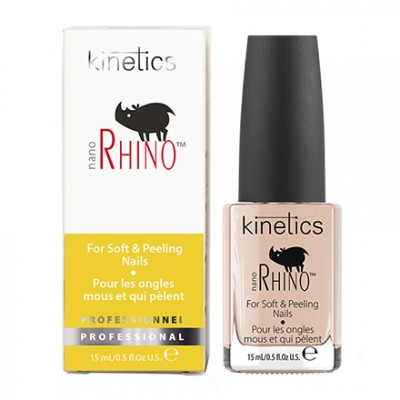 Kinetics, Восстанавливающее средство для ногтей Nano Rhino, 15 мл
