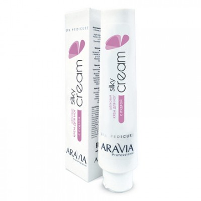 Aravia Professional, Шёлковый крем для ног Silky Cream, 100 мл