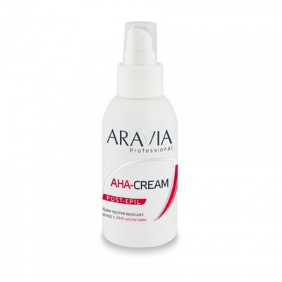 ARAVIA Professional, Крем против вросших волос с АНА кислотами