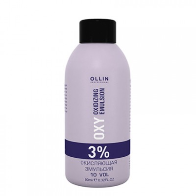 OLLIN, Окисляющая эмульсия Performance Oxy 10 Vol/ 3%, 90 мл
