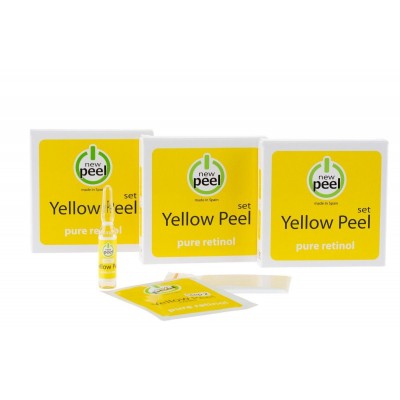 Набор для процедуры желтого пилинга Yellow peel Kit