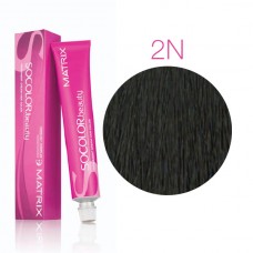 Matrix Socolor Beauty 2N черный, стойкая крем-краска для волос
