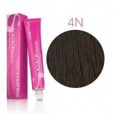 Matrix Socolor Beauty 4N шатен, стойкая крем-краска для волос