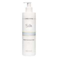 Silk Gentle Cleansing Cream  Мягкий очищающий крем (шаг 1), 300 мл