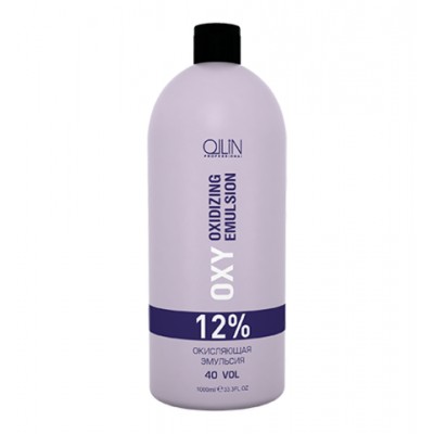 OLLIN performance oxy 12% 40vol. окисляющая эмульсия 1000мл/ oxidizing emulsion