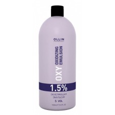OLLIN performance oxy 1,5% 5vol. окисляющая эмульсия 1000мл/ oxidizing emulsion