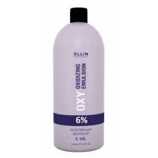 OLLIN performance oxy 6% 20vol. окисляющая эмульсия 1000мл/ oxidizing emulsion