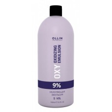 OLLIN Professional Performance Oxy Окисляющая эмульсия, 9%, 1000 мл